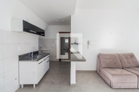 Sala de apartamento para alugar com 1 quarto, 40m² em Itaguaçu, Florianópolis