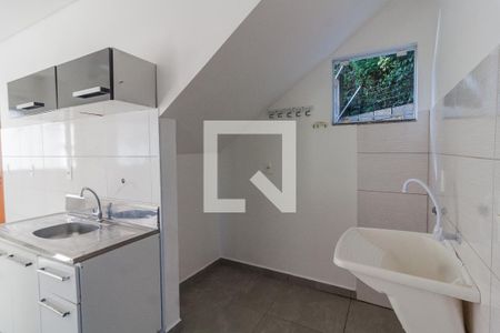 Área de Serviço de apartamento para alugar com 1 quarto, 40m² em Itaguaçu, Florianópolis