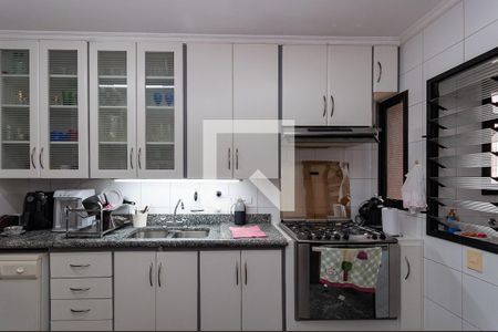 Cozinha de apartamento à venda com 3 quartos, 157m² em Perdizes, São Paulo
