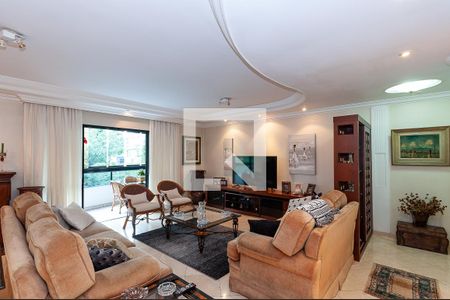 Sala de apartamento à venda com 3 quartos, 157m² em Perdizes, São Paulo