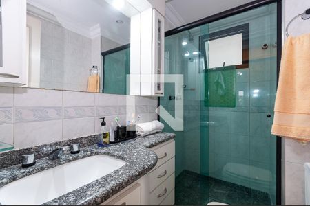 Apartamento à venda com 157m², 3 quartos e 3 vagas Apartamento à venda com 157m², 3 quartos e 3 vagasBanheiro do quarto 3 Suíte