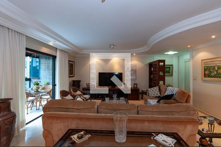 Sala de apartamento à venda com 3 quartos, 157m² em Perdizes, São Paulo