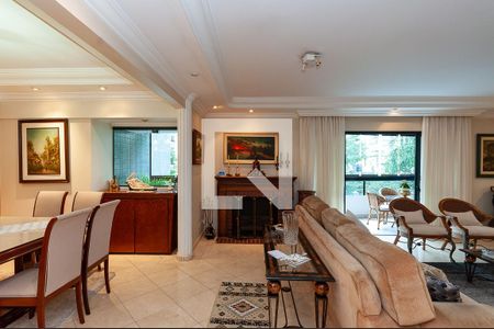 Sala de apartamento à venda com 3 quartos, 157m² em Perdizes, São Paulo