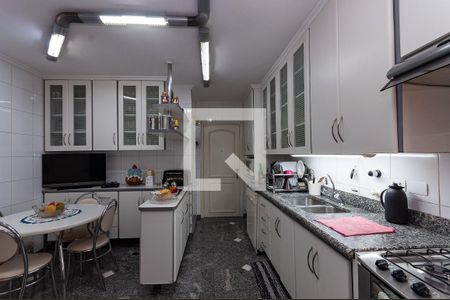 Cozinha de apartamento à venda com 3 quartos, 157m² em Perdizes, São Paulo