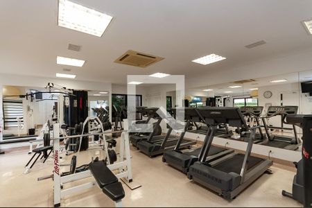 Apartamento à venda com 157m², 3 quartos e 3 vagas Apartamento à venda com 157m², 3 quartos e 3 vagasÁrea Comum - Academia