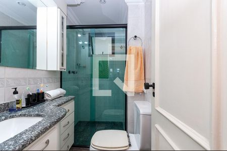 Apartamento à venda com 157m², 3 quartos e 3 vagas Apartamento à venda com 157m², 3 quartos e 3 vagasBanheiro do quarto 3 Suíte