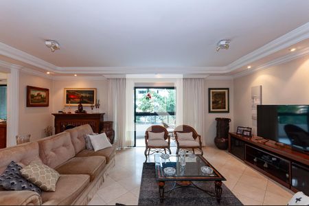 Sala de apartamento à venda com 3 quartos, 157m² em Perdizes, São Paulo