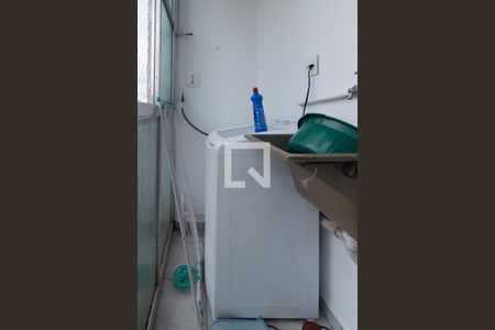 Área de serviço  de apartamento à venda com 1 quarto, 84m² em Bela Vista, São Paulo