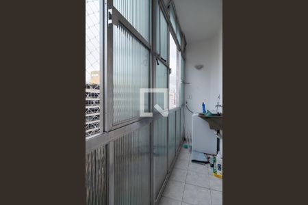 Área de serviço  de apartamento à venda com 1 quarto, 84m² em Bela Vista, São Paulo