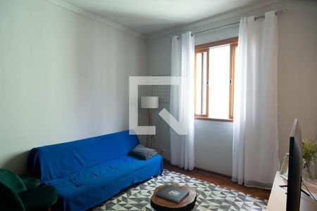 Sala de apartamento à venda com 1 quarto, 84m² em Bela Vista, São Paulo