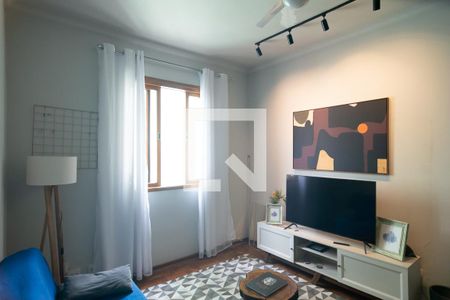 Sala de apartamento à venda com 1 quarto, 84m² em Bela Vista, São Paulo