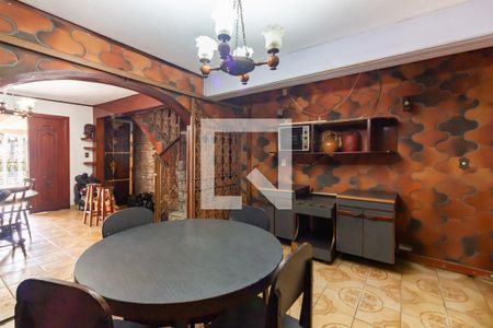 Sala de Jantar de casa para alugar com 4 quartos, 237m² em Santo Antônio, Osasco