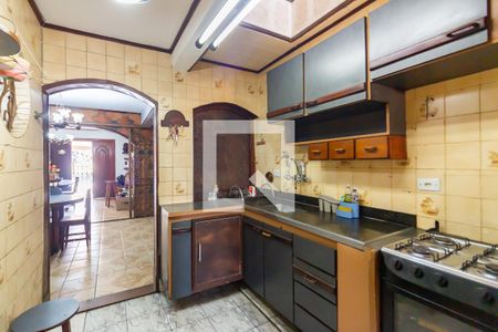 Cozinha  de casa para alugar com 4 quartos, 237m² em Santo Antônio, Osasco