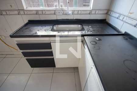 Sala/Cozinha de casa para alugar com 2 quartos, 46m² em Jardim Norma, São Paulo