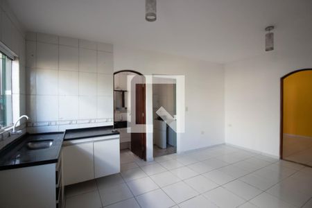 Sala/Cozinha de casa para alugar com 2 quartos, 46m² em Jardim Norma, São Paulo