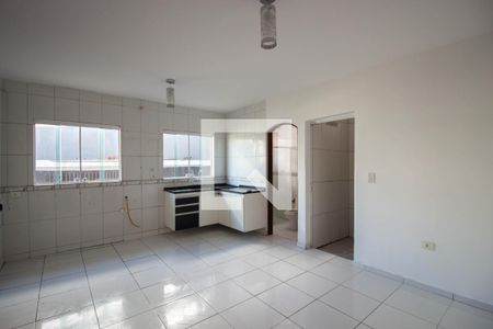 Sala/Cozinha de casa para alugar com 2 quartos, 46m² em Jardim Norma, São Paulo