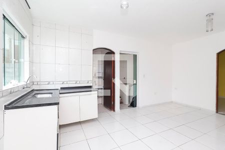 Sala/Cozinha de casa para alugar com 2 quartos, 46m² em Jardim Norma, São Paulo