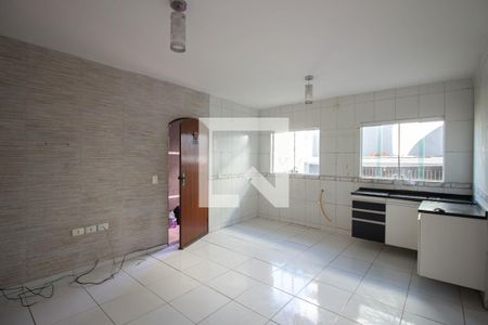 Sala/Cozinha de casa para alugar com 2 quartos, 46m² em Jardim Norma, São Paulo