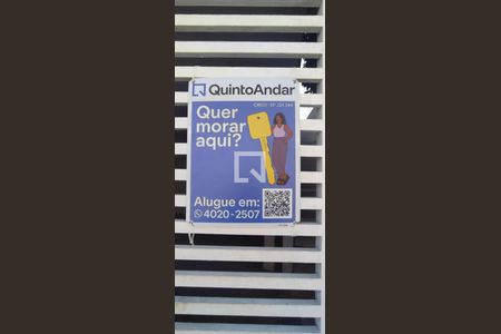 Casa para alugar com 46m², 2 quartos e sem vaga Casa para alugar com 46m², 2 quartos e sem vagaPlaca na Fachada
