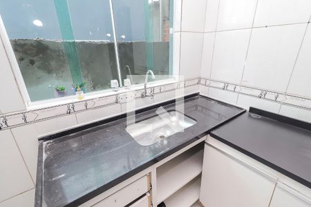 Sala/Cozinha de casa para alugar com 2 quartos, 46m² em Jardim Norma, São Paulo