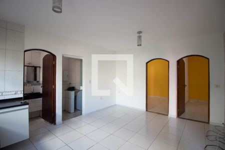Sala/Cozinha de casa para alugar com 2 quartos, 46m² em Jardim Norma, São Paulo