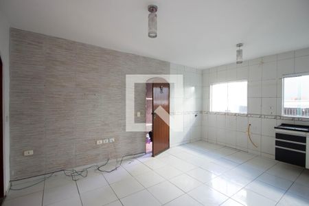Sala/Cozinha de casa para alugar com 2 quartos, 46m² em Jardim Norma, São Paulo