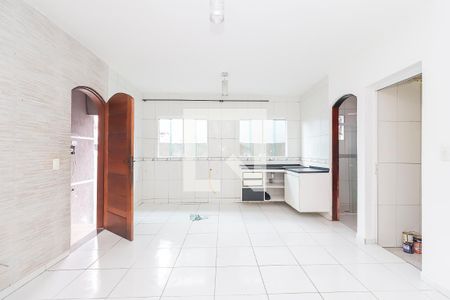 Sala/Cozinha de casa para alugar com 2 quartos, 46m² em Jardim Norma, São Paulo