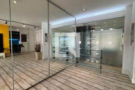Suíte 1 de apartamento para alugar com 1 quarto, 52m² em Sítio Tamboré Alphaville, Barueri