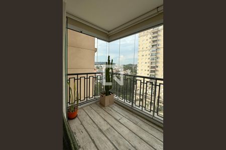 Sacada de apartamento para alugar com 1 quarto, 52m² em Sítio Tamboré Alphaville, Barueri