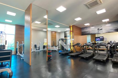 Apartamento para alugar com 52m², 1 quarto e 1 vagaAcademia