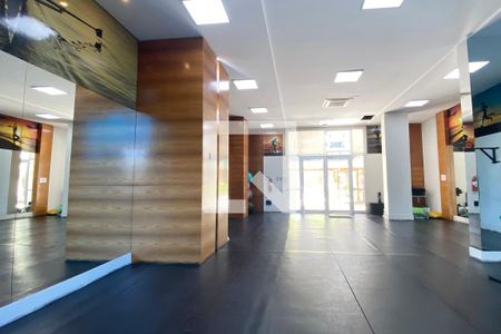 Apartamento para alugar com 52m², 1 quarto e 1 vagaAcademia