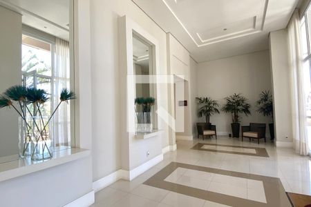 Apartamento para alugar com 52m², 1 quarto e 1 vagaHall social