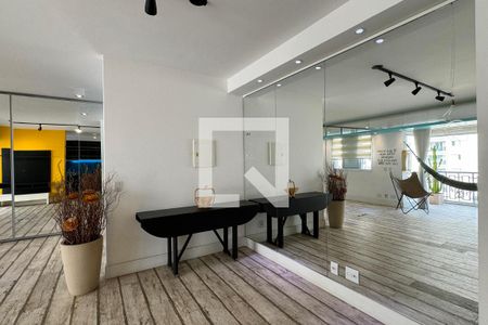 Sala de Jantar de apartamento para alugar com 1 quarto, 52m² em Sítio Tamboré Alphaville, Barueri