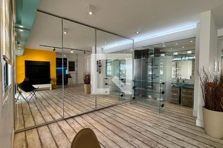 Suíte 1 de apartamento para alugar com 1 quarto, 52m² em Sítio Tamboré Alphaville, Barueri