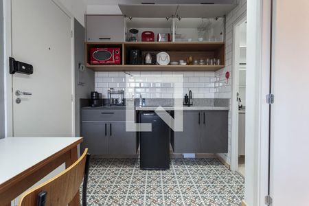 Studio para alugar com 27m², 1 quarto e sem vaga Studio para alugar com 27m², 1 quarto e sem vagaCozinha