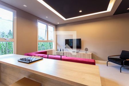 Studio para alugar com 27m², 1 quarto e sem vaga Studio para alugar com 27m², 1 quarto e sem vagaÁrea comum