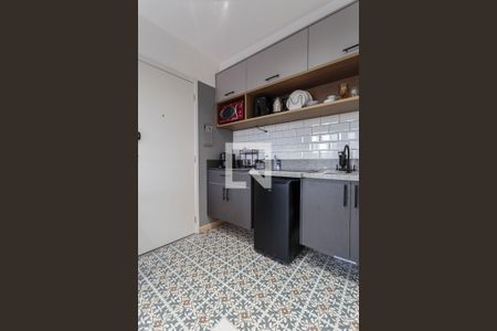 Studio para alugar com 27m², 1 quarto e sem vaga Studio para alugar com 27m², 1 quarto e sem vagaCozinha