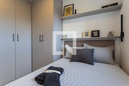 Studio para alugar com 27m², 1 quarto e sem vaga Studio para alugar com 27m², 1 quarto e sem vagaQuarto