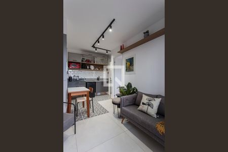 Studio para alugar com 27m², 1 quarto e sem vaga Studio para alugar com 27m², 1 quarto e sem vagaSala/Cozinha