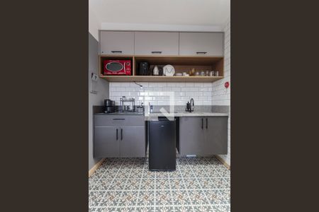 Studio para alugar com 27m², 1 quarto e sem vaga Studio para alugar com 27m², 1 quarto e sem vagaCozinha