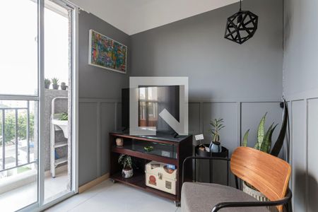 Studio para alugar com 27m², 1 quarto e sem vaga Studio para alugar com 27m², 1 quarto e sem vagaSala