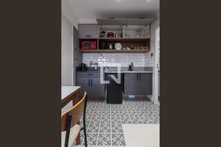 Studio para alugar com 27m², 1 quarto e sem vaga Studio para alugar com 27m², 1 quarto e sem vagaCozinha