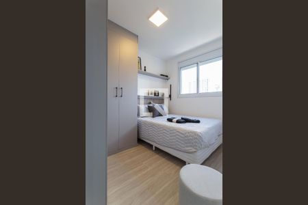 Studio para alugar com 27m², 1 quarto e sem vaga Studio para alugar com 27m², 1 quarto e sem vagaQuarto