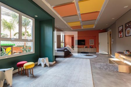 Studio para alugar com 27m², 1 quarto e sem vaga Studio para alugar com 27m², 1 quarto e sem vagaBrinquedoteca