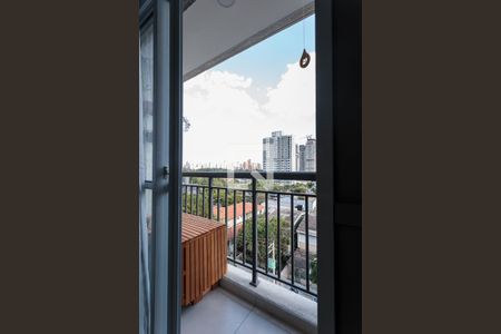 Studio para alugar com 27m², 1 quarto e sem vaga Studio para alugar com 27m², 1 quarto e sem vagaVaranda da Sala