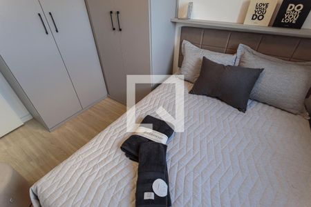 Studio para alugar com 27m², 1 quarto e sem vaga Studio para alugar com 27m², 1 quarto e sem vagaQuarto