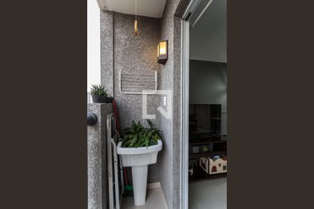 Studio para alugar com 27m², 1 quarto e sem vaga Studio para alugar com 27m², 1 quarto e sem vagaVaranda