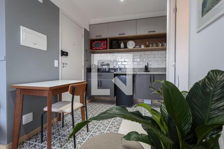 Studio para alugar com 27m², 1 quarto e sem vaga Studio para alugar com 27m², 1 quarto e sem vagaCozinha
