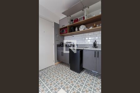 Studio para alugar com 27m², 1 quarto e sem vaga Studio para alugar com 27m², 1 quarto e sem vagaCozinha