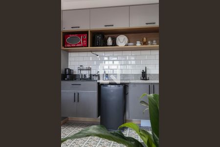 Studio para alugar com 27m², 1 quarto e sem vaga Studio para alugar com 27m², 1 quarto e sem vagaCozinha